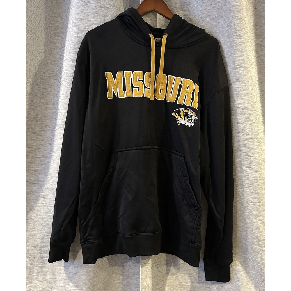 Colosseum Missouri‎ Tigers Hoodie Sweatshirt Men's 2X Pullover
